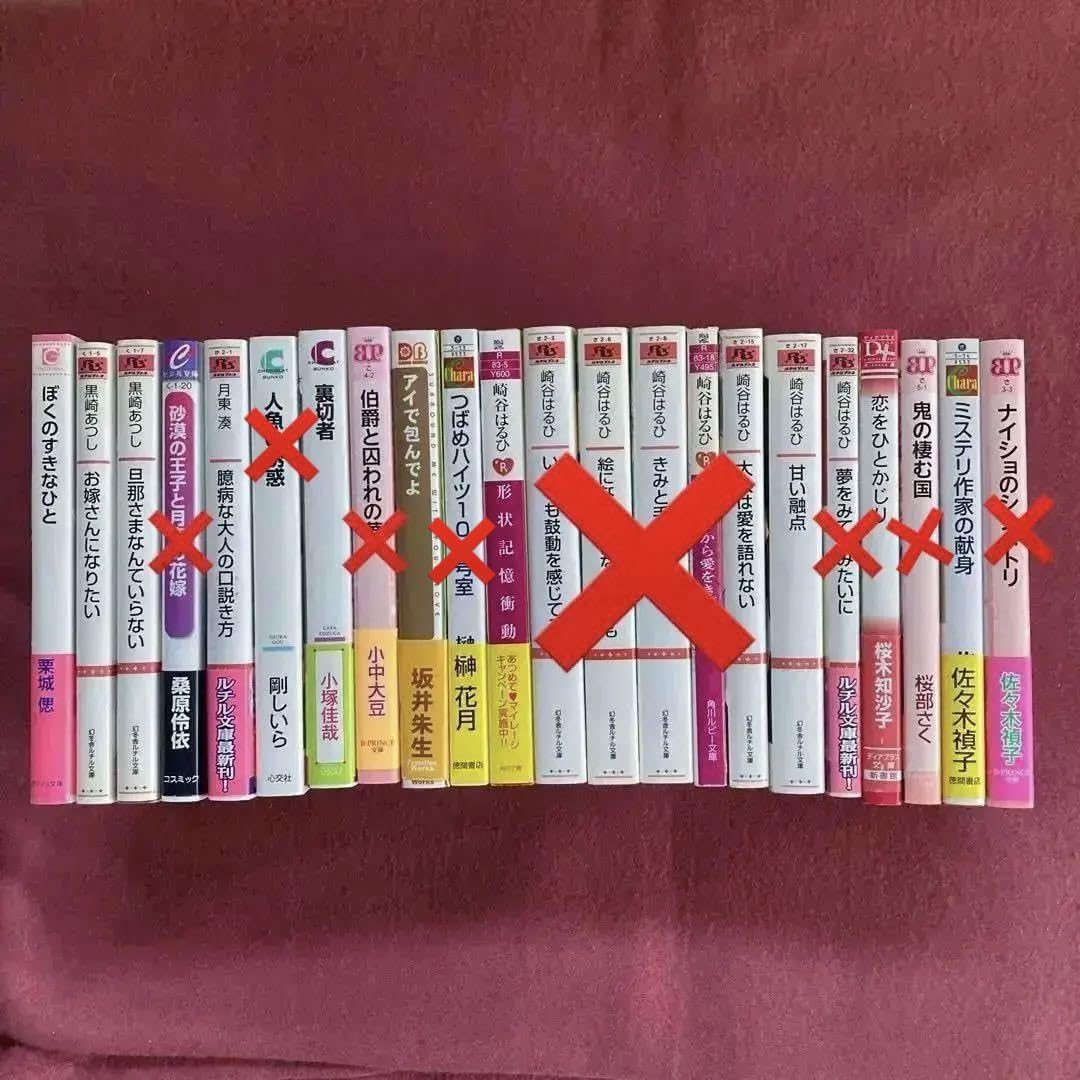 BL小説 色々 バラ売り BL文庫 【公式通販】